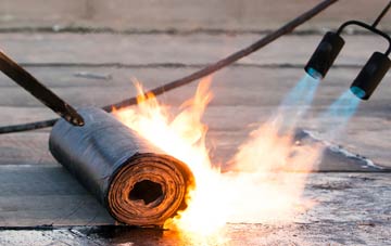 St Teath asphalt flat roofing repairs