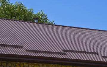 typical St Teath corrugated roof uses