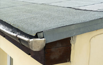 St Teath flat garage roofing repairs