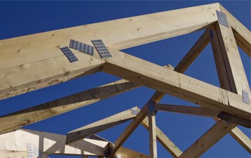 St Teath roof trusses for new builds and additions